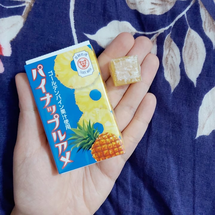 photo of Seika Foods パインアップルアメ (pineapple candy) shared by @herbimetal on  01 Jan 2022 - review