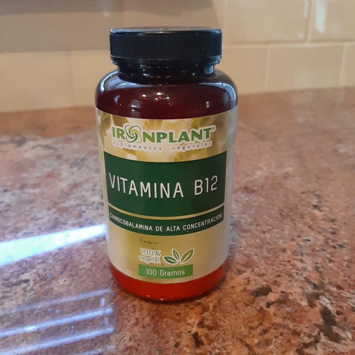 photo of Ironplant Vitamina B12 cianocobalamina shared by @nico-aguilera on  01 Mar 2020 - review