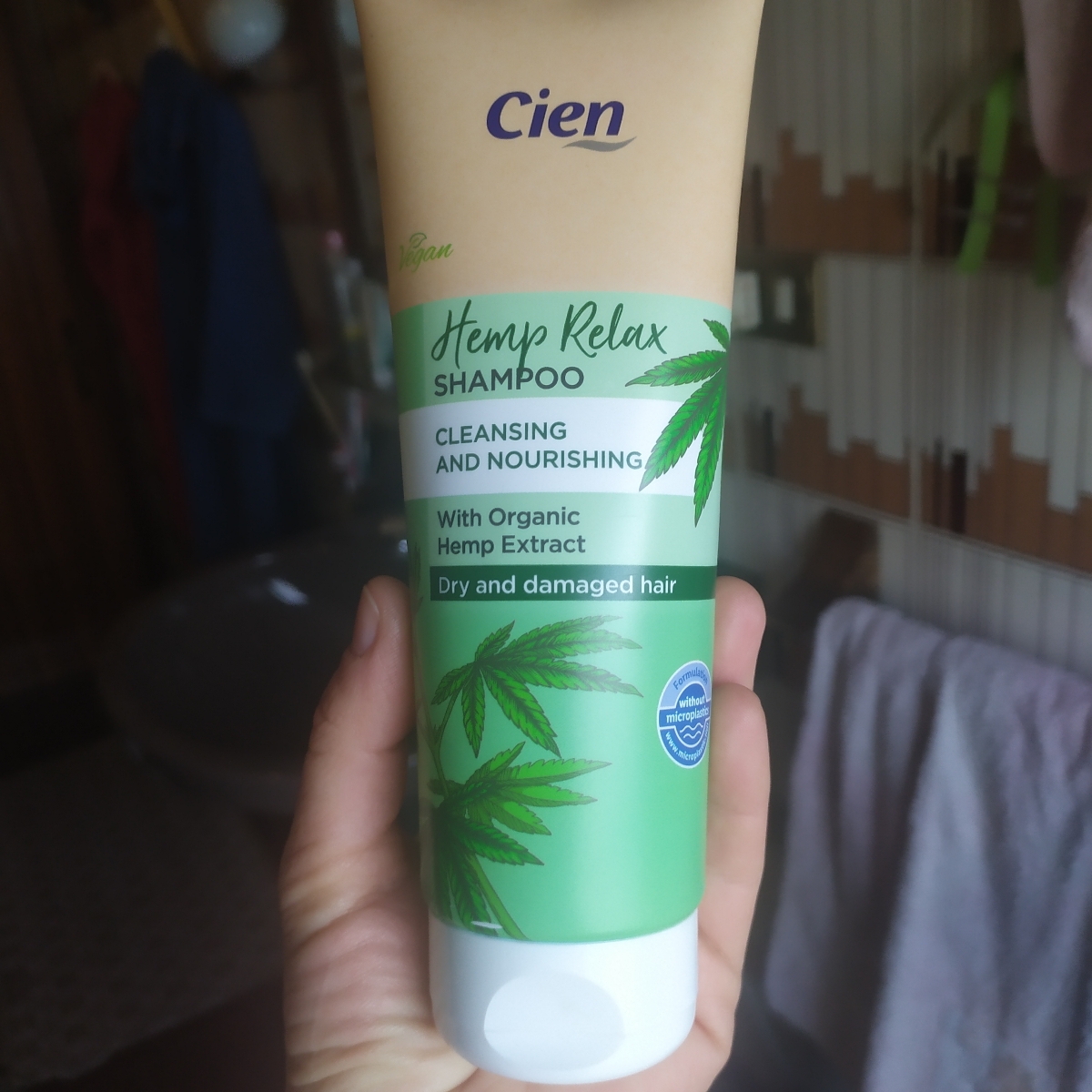 Cien Hemp relax Shampoo Review | abillion