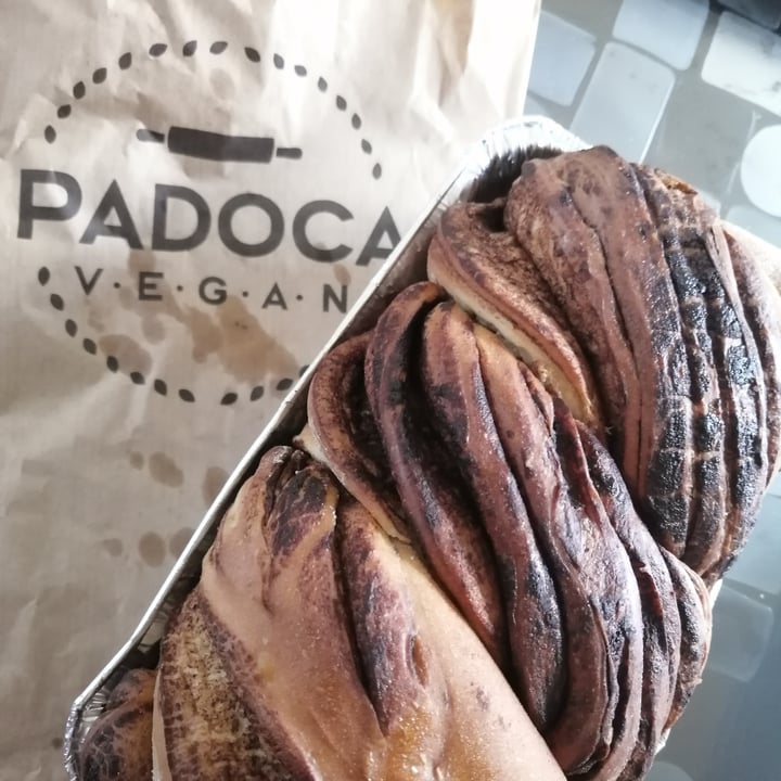 photo of Padoca Vegan Babka De Chocolate shared by @julicas7 on  16 Jun 2022 - review