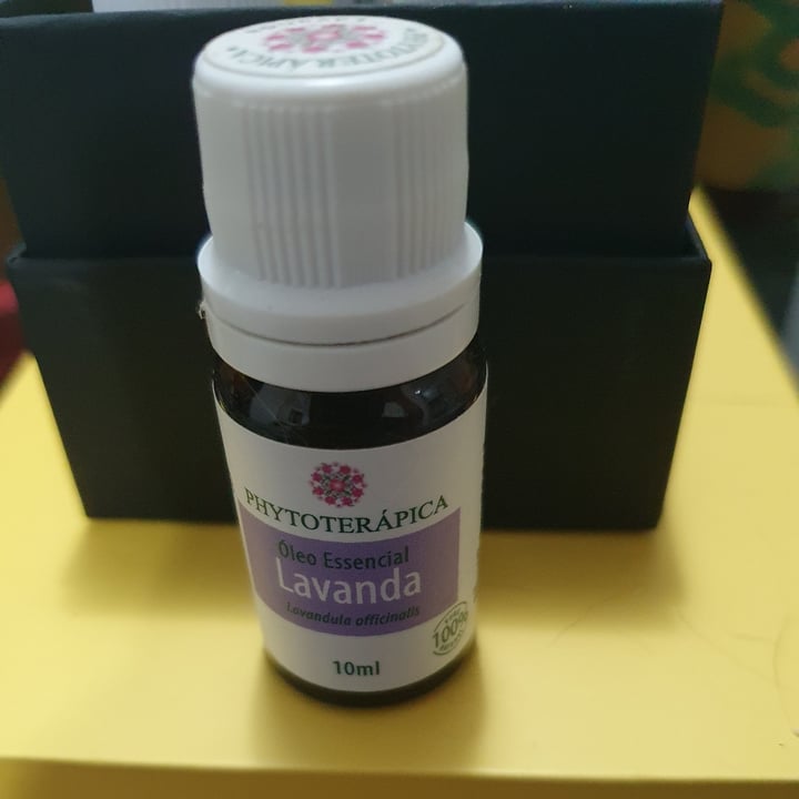photo of Phytoterápica Oleo Essencial De Lavanda shared by @thiagotulsi on  04 May 2022 - review