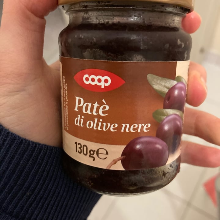 photo of Coop Patè di olive nere shared by @pannamara on  10 Mar 2022 - review