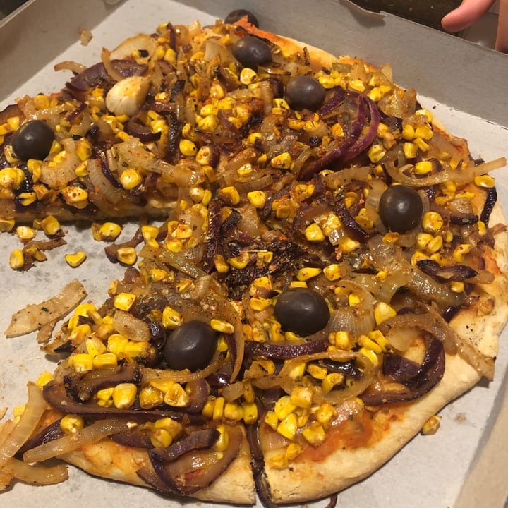 review photo of Pedro Pan Pizza Vegana shared by @lulitu on 18 Feb 2020 - review