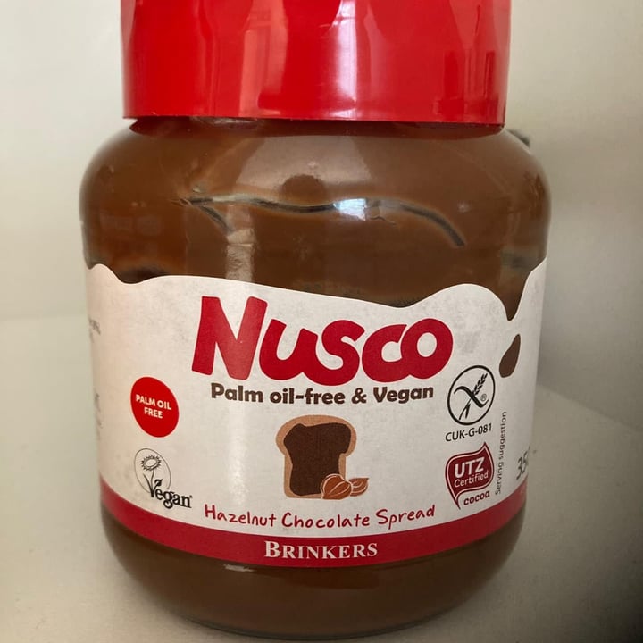 photo of Nusco Hazelnut Chocolate Spread shared by @stuartdyer on  06 Nov 2020 - review