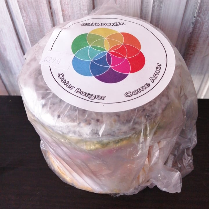 review photo of Color burger Hamburguesas shared by @maruvegana on 23 Oct 2020 - review