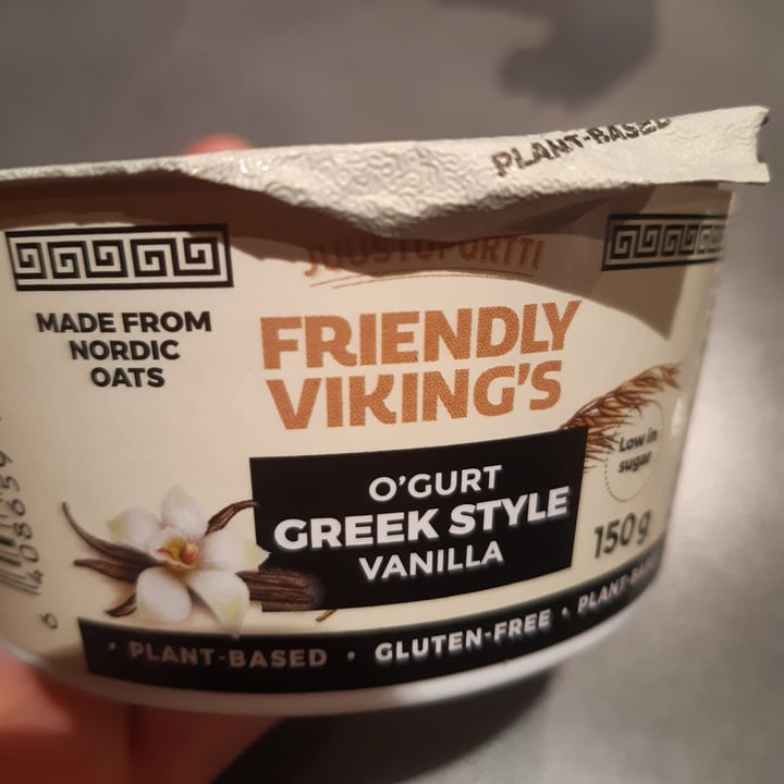 photo of Friendly Viking's O'gurt Greek Style Vanilla shared by @veganhaven on  14 Nov 2020 - review