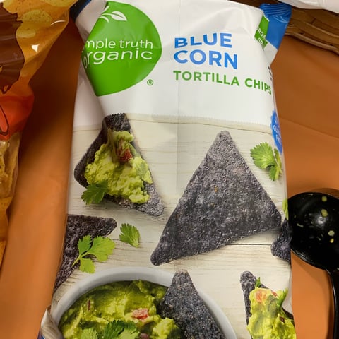 Organic Blue Corn Tortilla Chips
