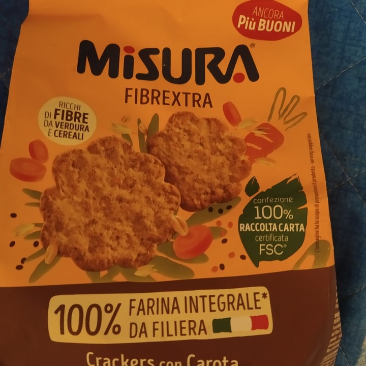 photo of Misura Crackers Con Carota E Riso Integrale shared by @vanessa1975 on  14 Oct 2022 - review