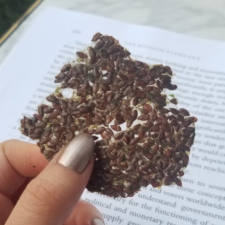 photo of Healin Foods Flaxseed crunch shared by @lra on  11 Dec 2021 - review