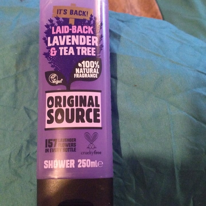 photo of Original Source  Laid Back Lavender And Tea Tree shared by @phoenixadair on  26 Jan 2022 - review