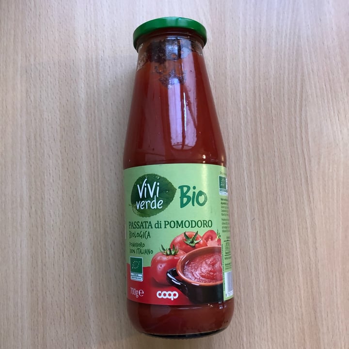 photo of Vivi Verde Coop Passata di Pomodoro shared by @greenyogilife on  01 Apr 2022 - review