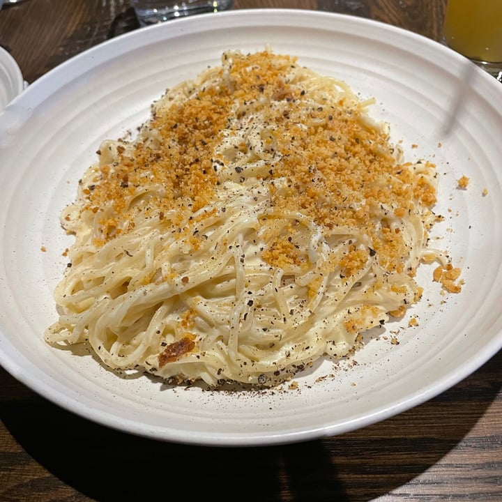 photo of Plant City Cacio e Pepe shared by @therileyfarmrescue on  04 Aug 2021 - review