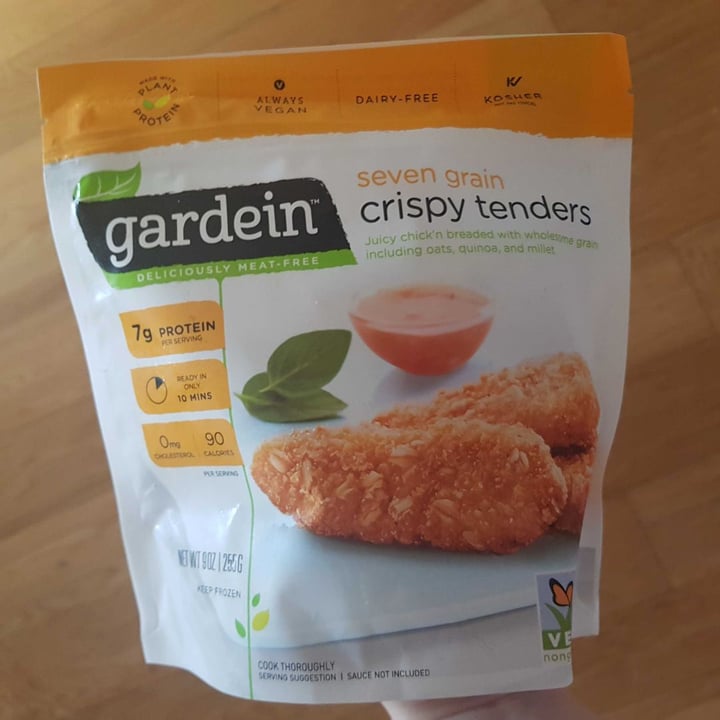 photo of Gardein Seven Grain Crispy Tenders shared by @princessleia on  18 Jan 2020 - review