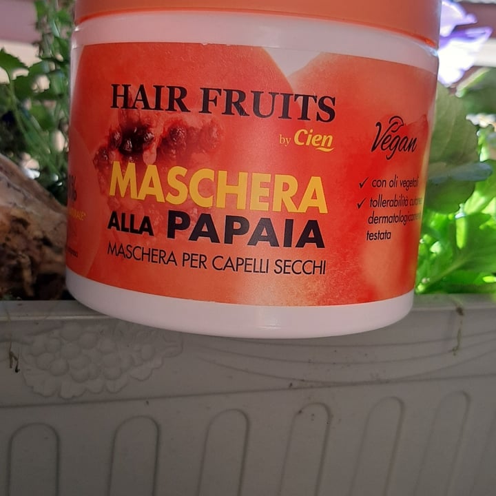 review photo of Cien Hair fruits maschera alla papaia shared by @simona1969 on 06 Nov 2022 - review