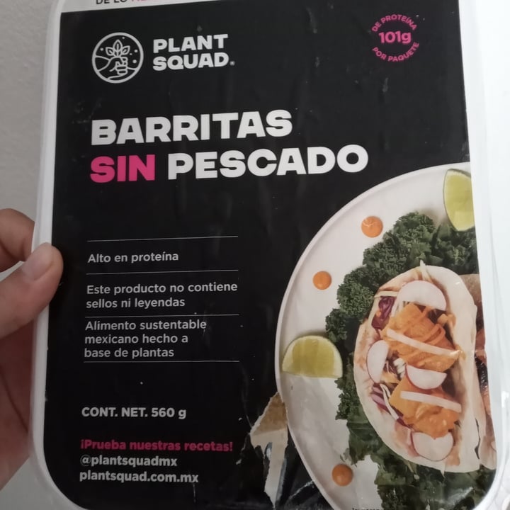 photo of Plant Squad Barritas Sin Pescado shared by @rserdio on  27 Jun 2021 - review