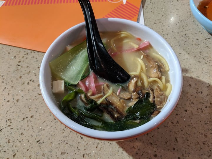 photo of YO! Sushi Shiitake Mushroom Ramen shared by @semwich on  26 Dec 2018 - review