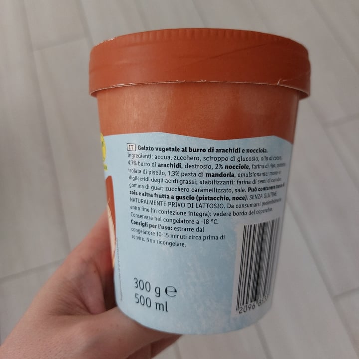 review photo of Vemondo Gelato Burro di Arachidi e Nocciola shared by @giuliabas on 17 Apr 2022 - review