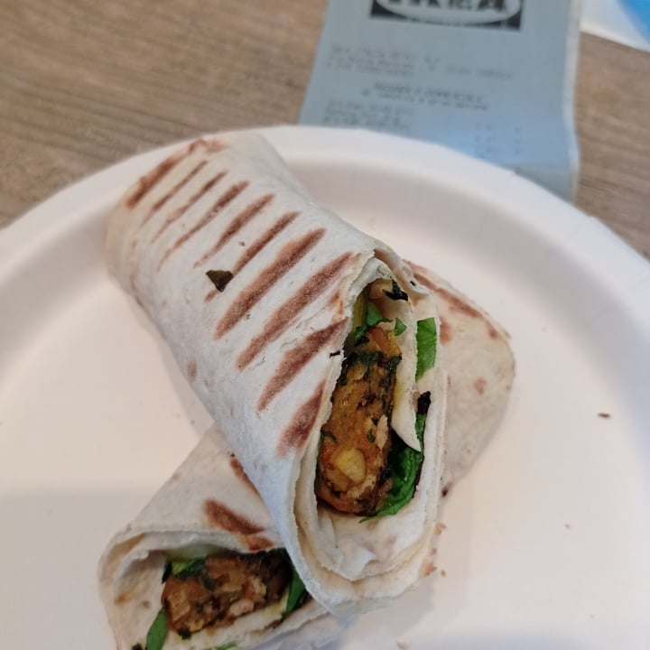 photo of IKEA Milano Corsico Wrap With Vegetarian Sausage shared by @mviolet on  29 Mar 2022 - review