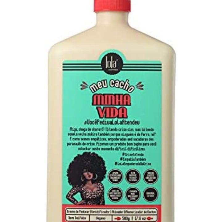 photo of Lola Cosmetics Brasil shared by @gabrielly1234 on  07 Nov 2022 - review