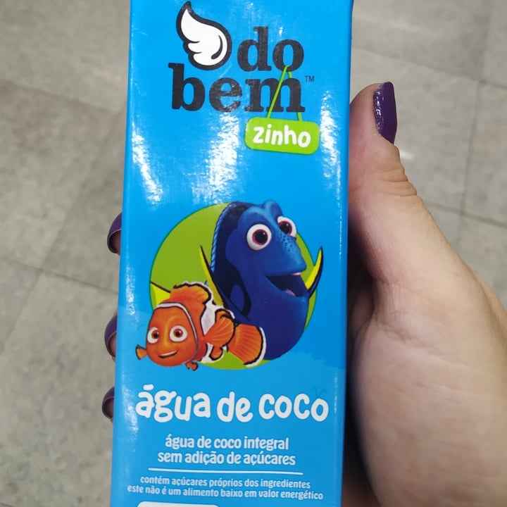 photo of Água de coco do bem zinho Água de coco shared by @naninha123 on  07 May 2022 - review