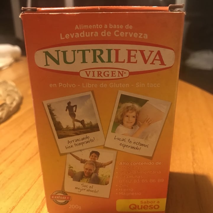 photo of Nutrileva Levadura de Cerveza sabor Queso shared by @rochivazquez on  30 Mar 2020 - review