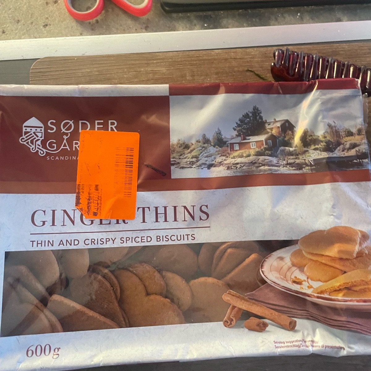 Søder garden Ginger thins Reviews abillion