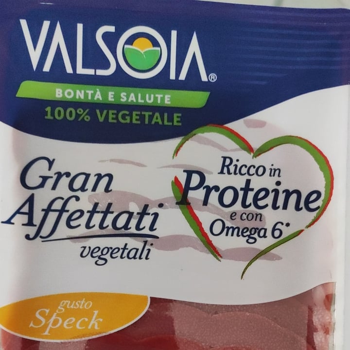 review photo of Valsoia Gran Affettati Vegetali Gusto Speck shared by @lakiara on 21 Apr 2022 - review