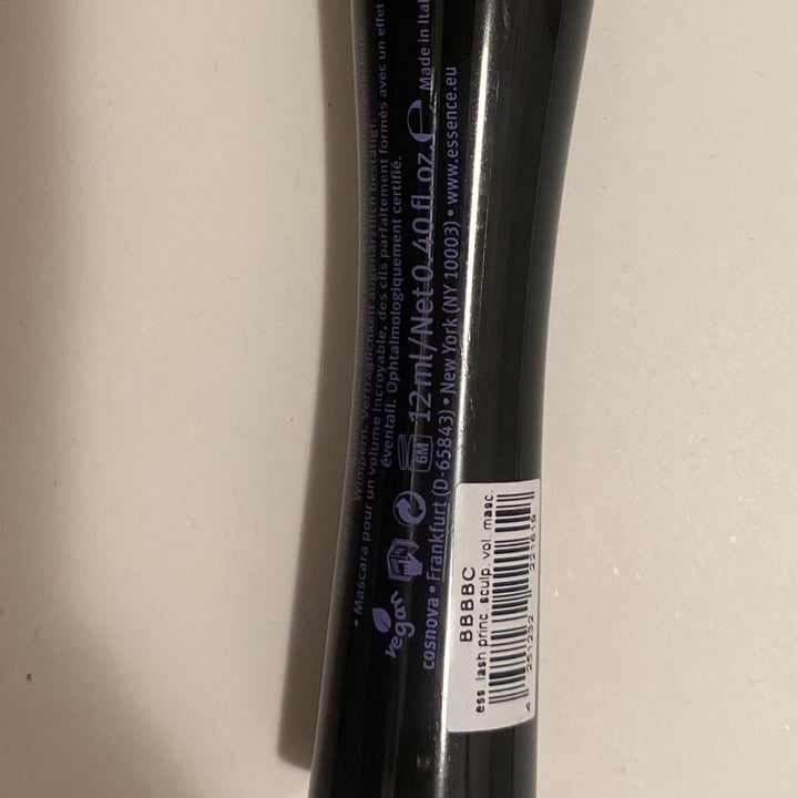 review photo of Essence lash princess purple shared by @sybils1 on 25 Oct 2022 - review