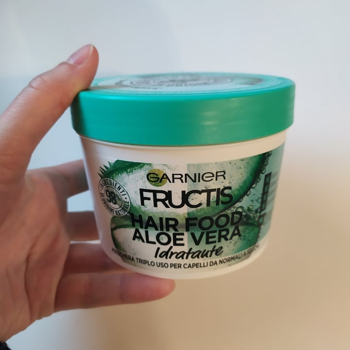 photo of Garnier Hair food Aloe Vera shared by @eugeniavincenti on  26 Apr 2022 - review