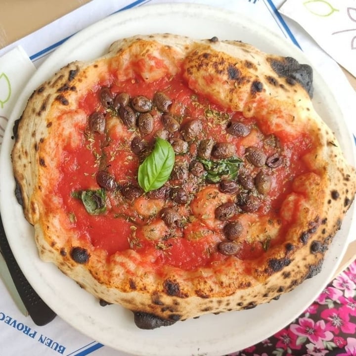 photo of Ciao Mare Pizza Marinara Con Olive shared by @ellacora on  01 Jul 2021 - review