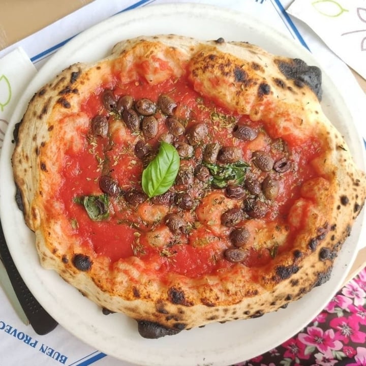 review photo of Ciao Mare Pizza Marinara Con Olive shared by @ellacora on 01 Jul 2021 - review