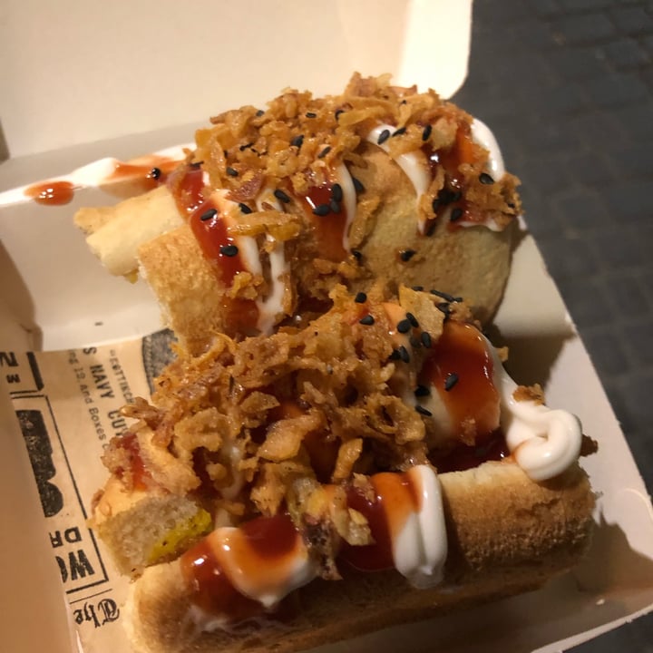 photo of Chicken Of the Woods Hot Dog Classic Fry’s shared by @camilamp on  29 Jan 2022 - review