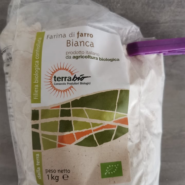 photo of Terra bio Farina di farro bianca shared by @silviasiena on  22 Mar 2022 - review