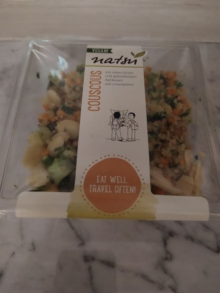 photo of Natsu Couscous shared by @vegancandyland on  12 Feb 2020 - review