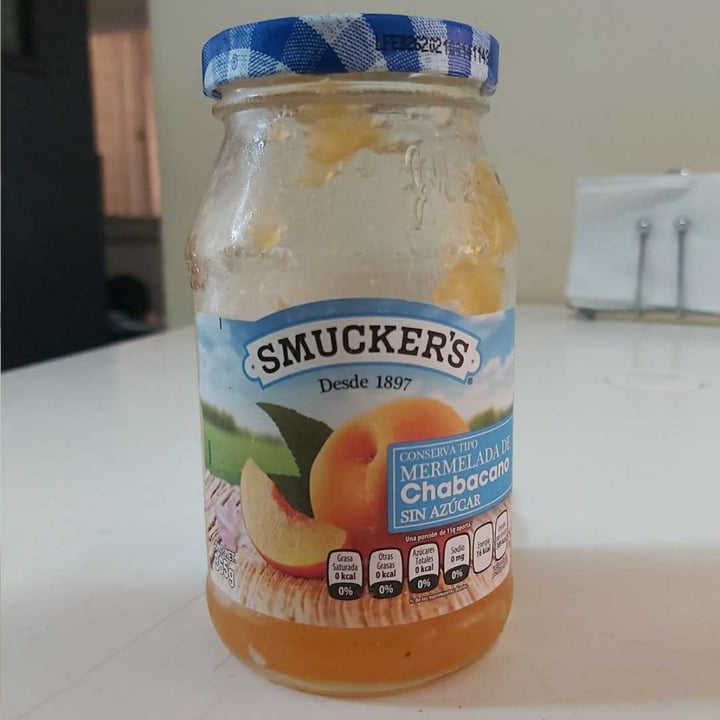 review photo of Smucker's Mermelada De Chabacano Sin Azúcar shared by @diegoseprod on 04 Jun 2020 - review