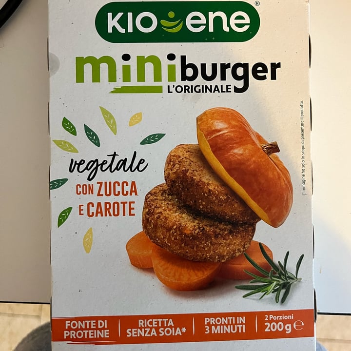 review photo of Kioene Mini Burger Zucca E Carote shared by @gataccioo on 15 Nov 2022 - review