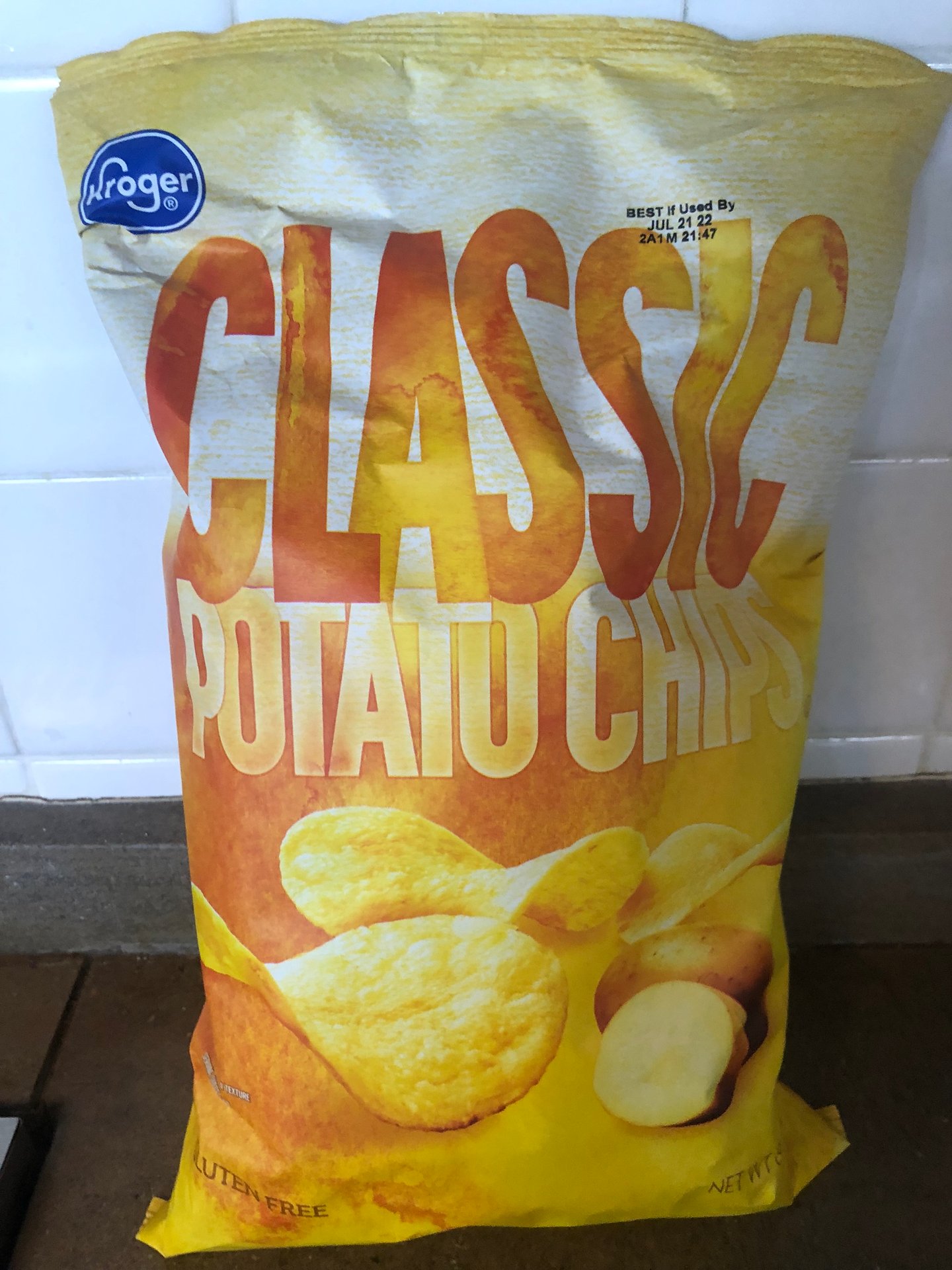 Kroger Classic Potato Chips Reviews abillion