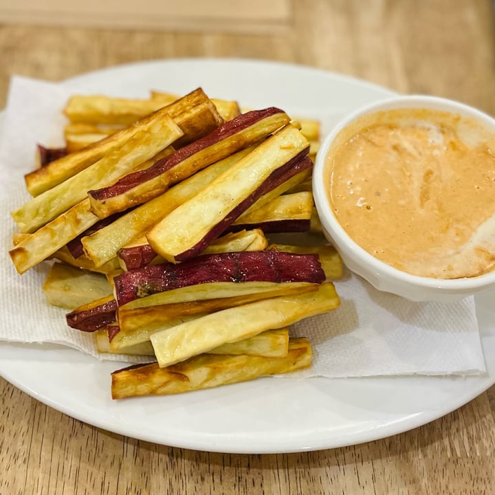photo of Souen Sweet potato fries shared by @amz8893 on  10 Apr 2022 - review