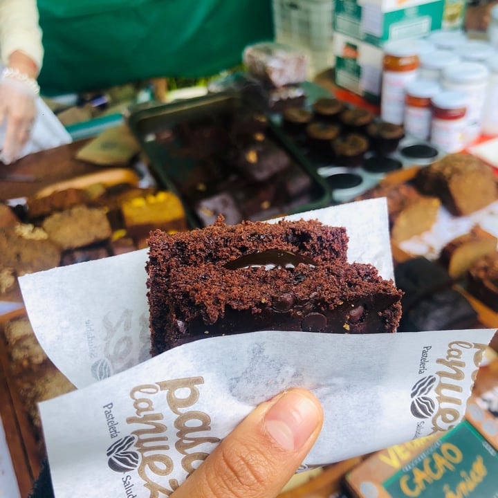 review photo of Pasa la nuez Brownie vegano shared by @sophie15 on 15 Jun 2020 - review