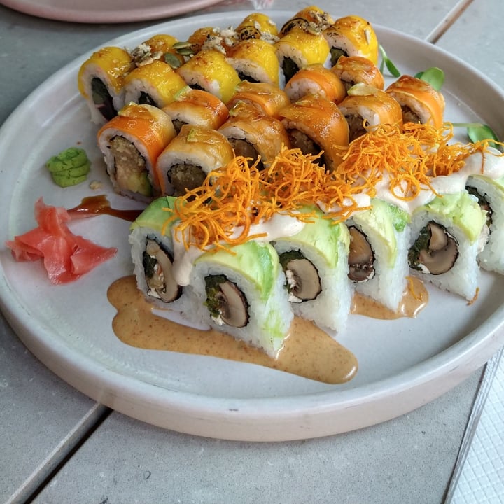 review photo of Mudrá Sushi shared by @mariscianca on 21 Oct 2021 - review