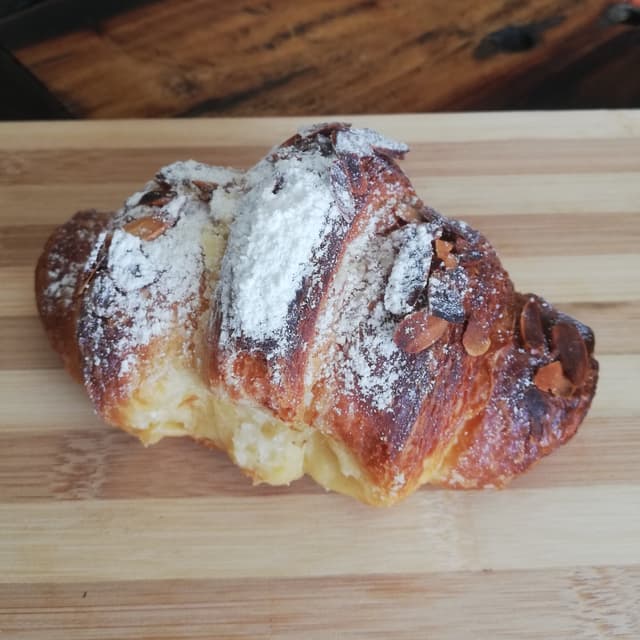 Photo of the dish “Orange And Almond Croissant”