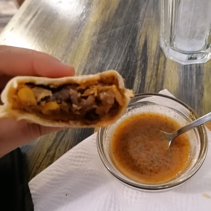 photo of Dempanadas Empanada De Humita Vegana shared by @giadacstllcc on  22 May 2022 - review