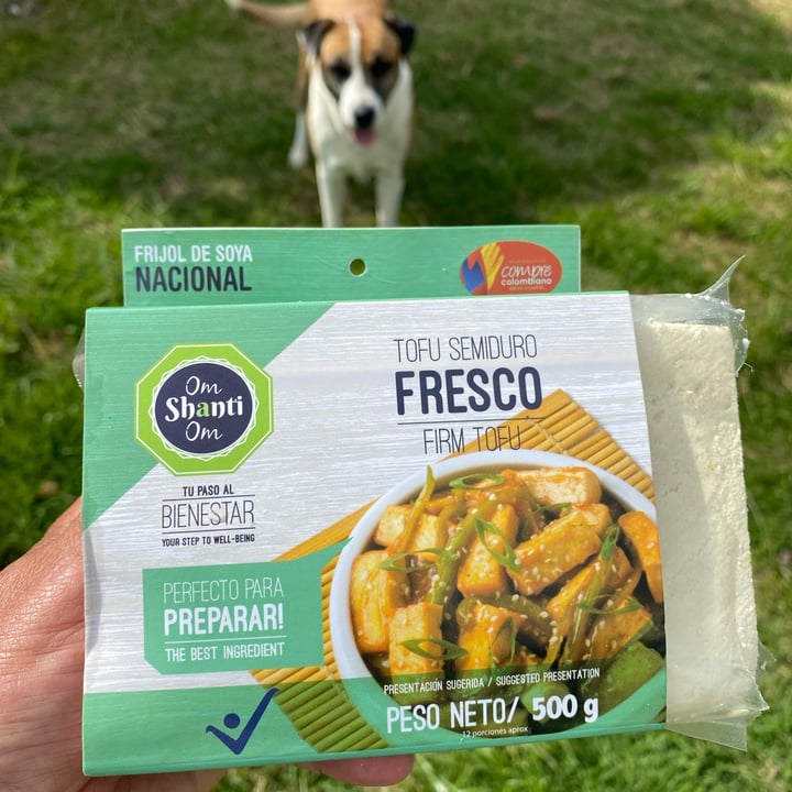 review photo of Om shanti om Tofu Semiduro Fresco shared by @jojo69 on 25 Oct 2022 - review