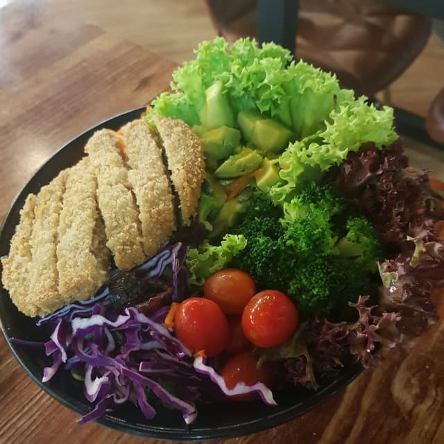Photo of the dish “Organic Rainbow Salad”