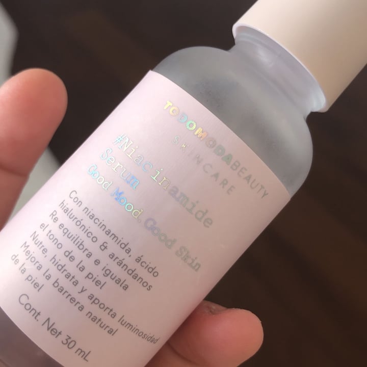 review photo of Todomoda Beauty Serum De Niacinamida, Ácido Hialurónico Y Arándanos shared by @antocajigal on 26 Mar 2022 - review