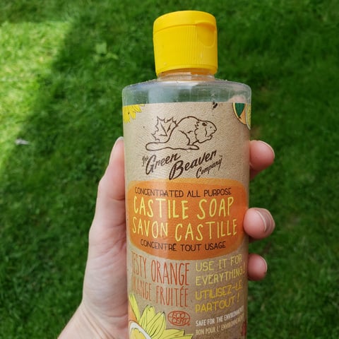 The Green Beaver company Concentrated Castile All Purpose Soap Reviews |  abillion