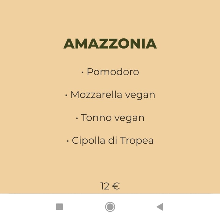 photo of Renato Pizza e Natura Amazzonia shared by @layayaveg on  06 Mar 2022 - review
