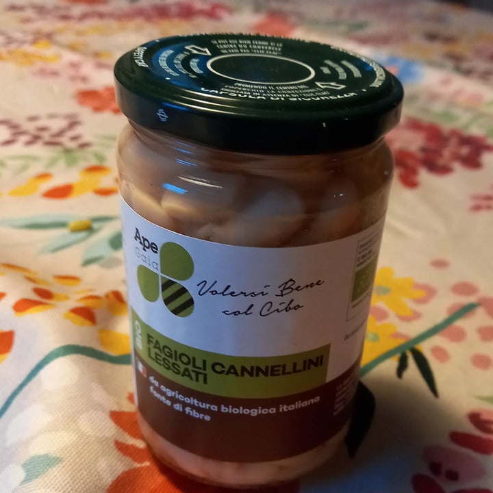 photo of Ape gaia bio Fagioli Cannellini Lessati shared by @irenecivai on  29 Apr 2021 - review