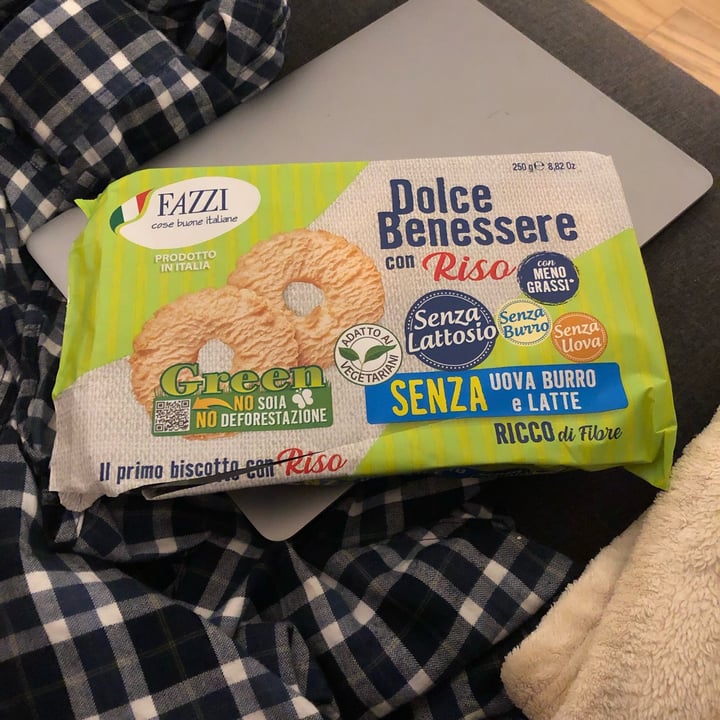 review photo of Fazzi cose buone italiane Biscotti Di Riso shared by @youna on 01 Nov 2022 - review