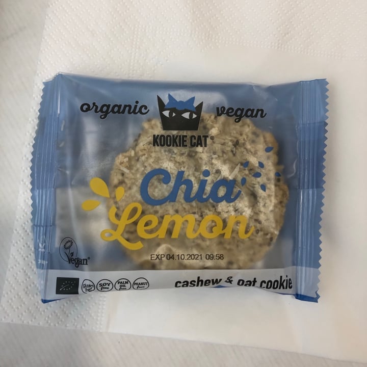 photo of Kookie cat Chia Lemon Cookie shared by @neil on  19 Jun 2021 - review